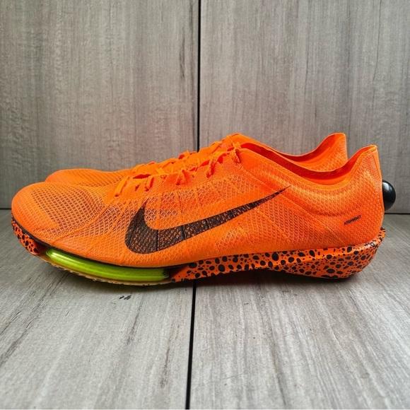 NEW Nike Air ZoomX Victory 2 Electric Safari Pack Track Spikes Men’s‎ Size 15 main image 7